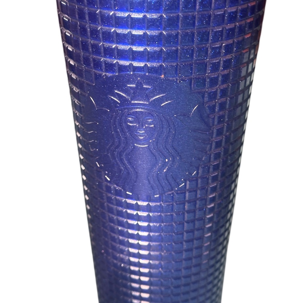 Starbucks cobalt blue 24oz tumbler
